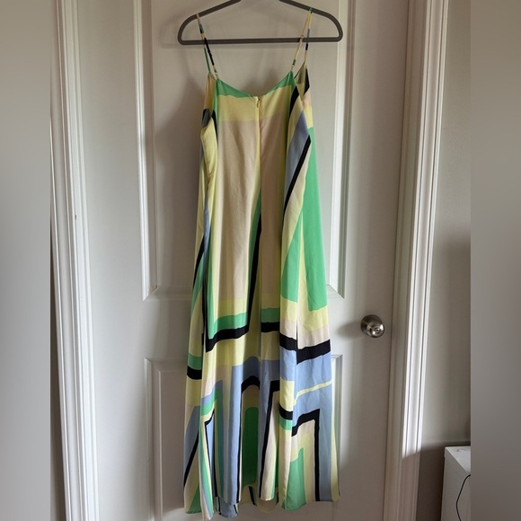 Anthropologie Maeve Abstract Maxi Dress Large - Picture 9 of 14